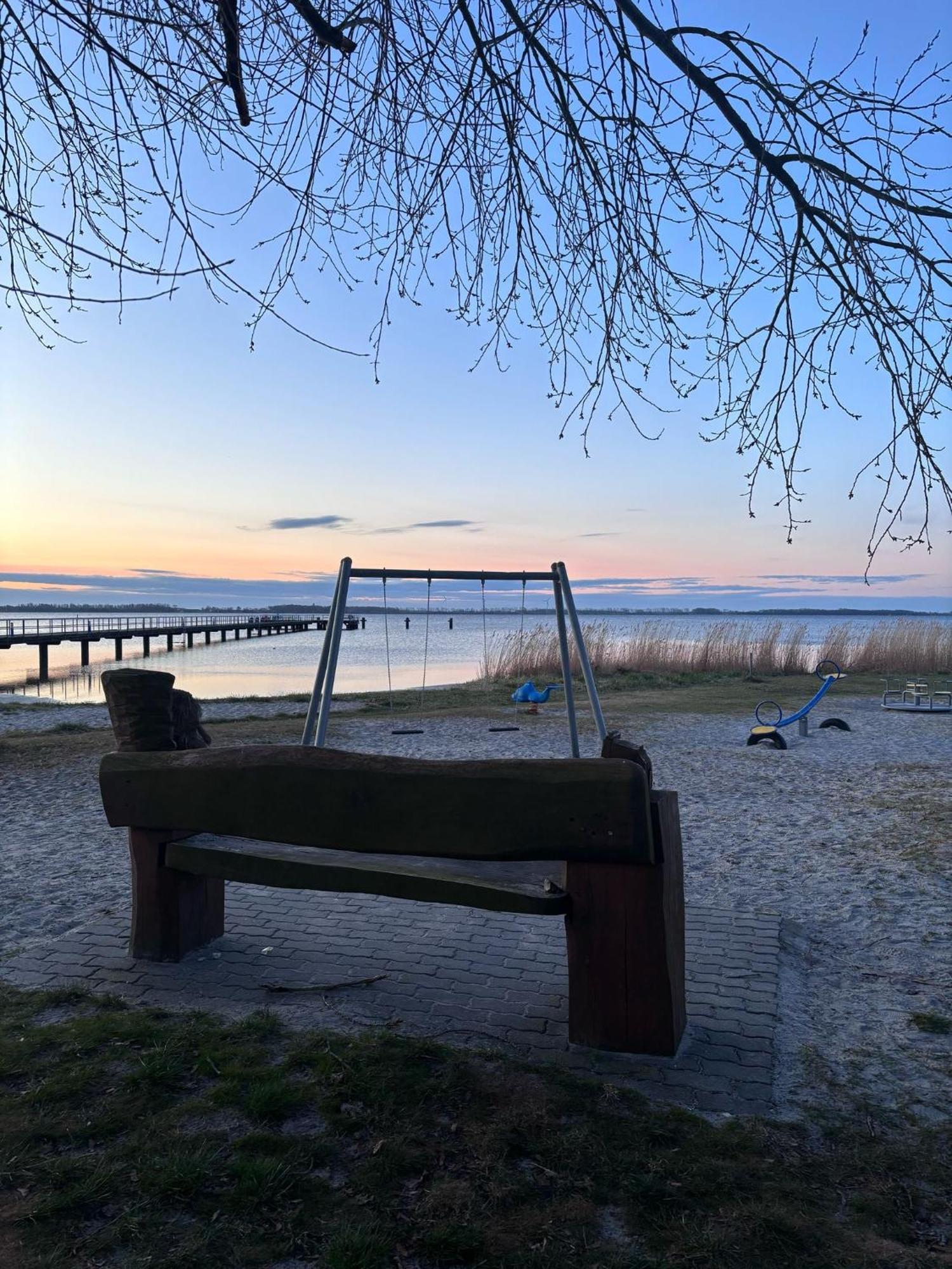 Apartamento App 8U Heimatliebe Dranske Exterior foto